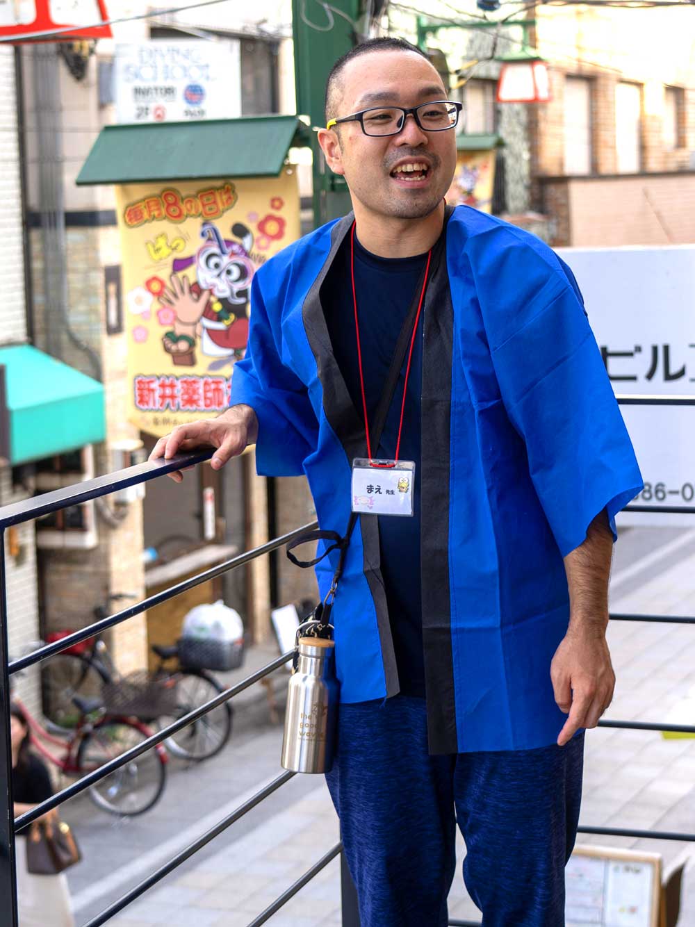 まえ先生